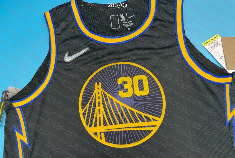 Jerseys NBA (SGA Home 24/25 Swingman + Curry City 21/22 AUthentic) 3