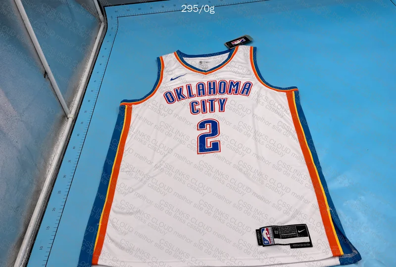 Jerseys NBA (SGA Home 24/25 Swingman + Curry City 21/22 AUthentic) 4