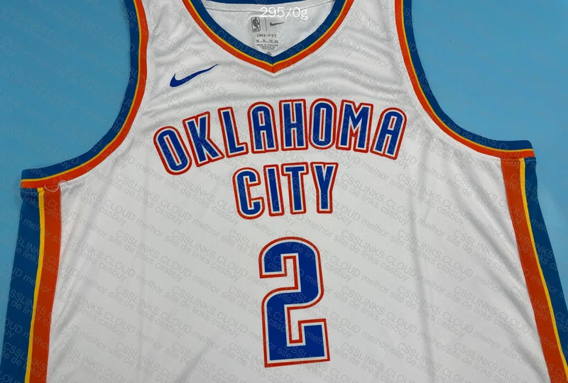 Jerseys NBA (SGA Home 24/25 Swingman + Curry City 21/22 AUthentic) 6