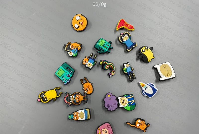 Jibbitz - Adventure Time 2