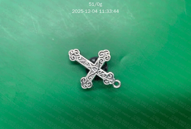 jibbitz da chrome hearts 2