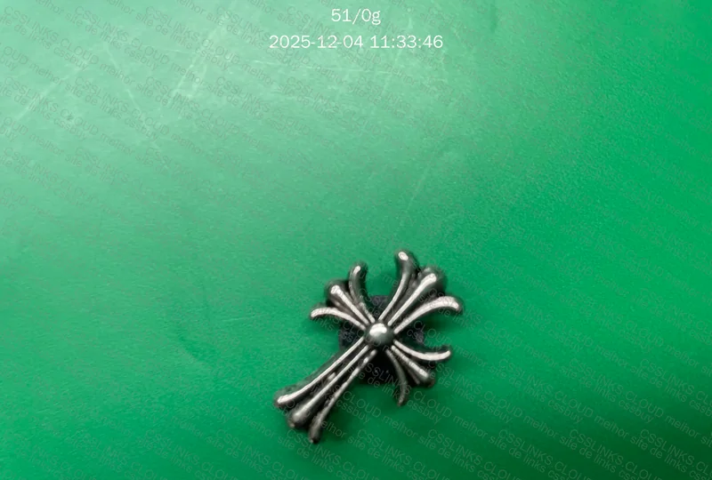 jibbitz da chrome hearts 9