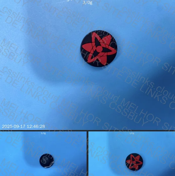 Sharingan Jibbitz to Match Crocs 2