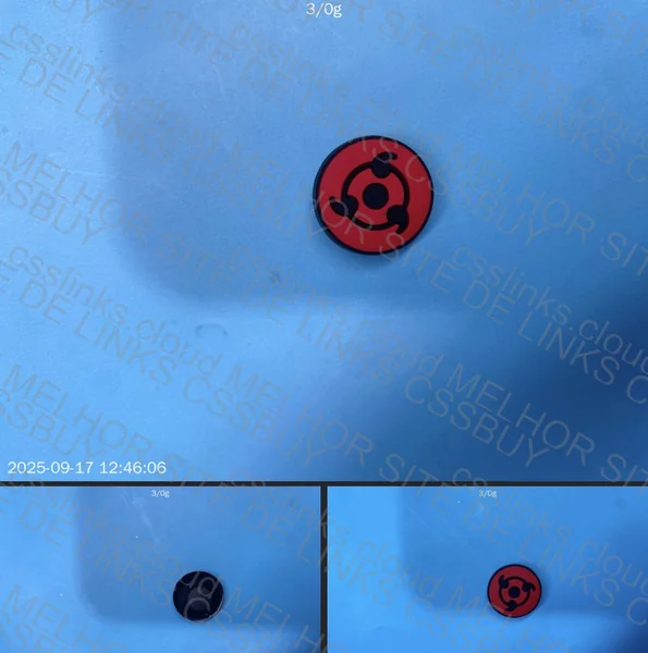 Sharingan Jibbitz to Match Crocs 3