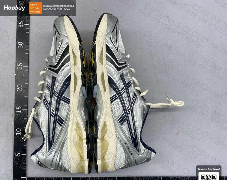 JJJJound x Asics Gel Kayano 14 2