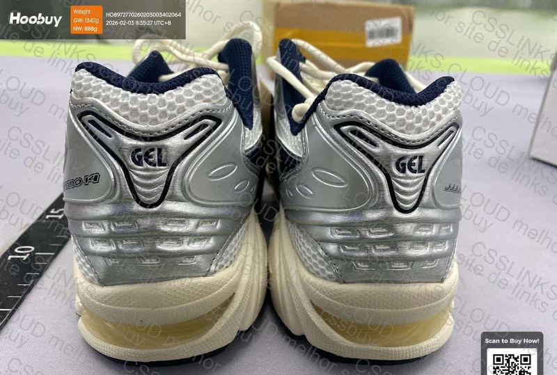 JJJJound x Asics Gel Kayano 14 4