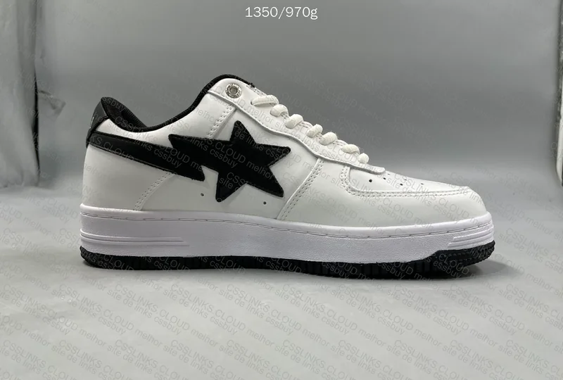 JJJJound x Bapesta 'White Navy'