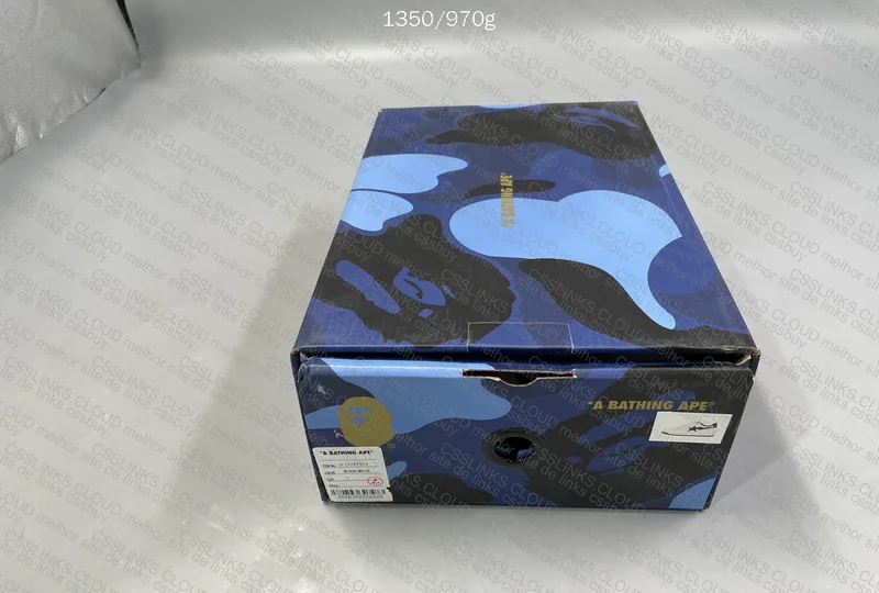 JJJJound x Bapesta 'White Navy' 10