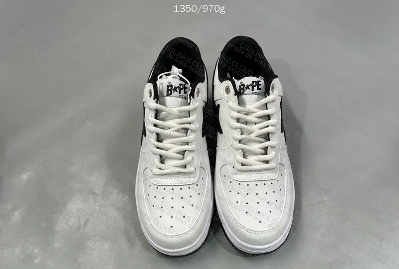 JJJJound x Bapesta 'White Navy' 2