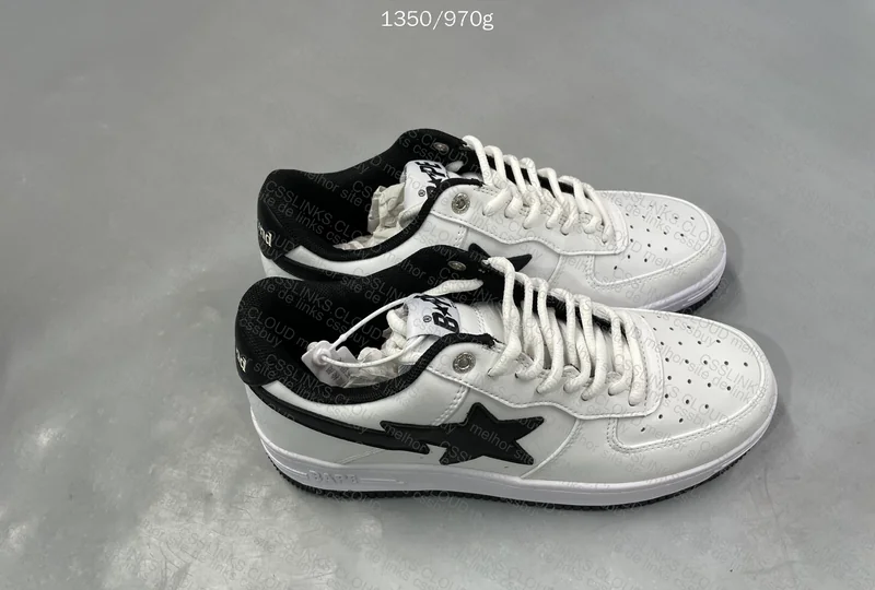 JJJJound x Bapesta 'White Navy' 3