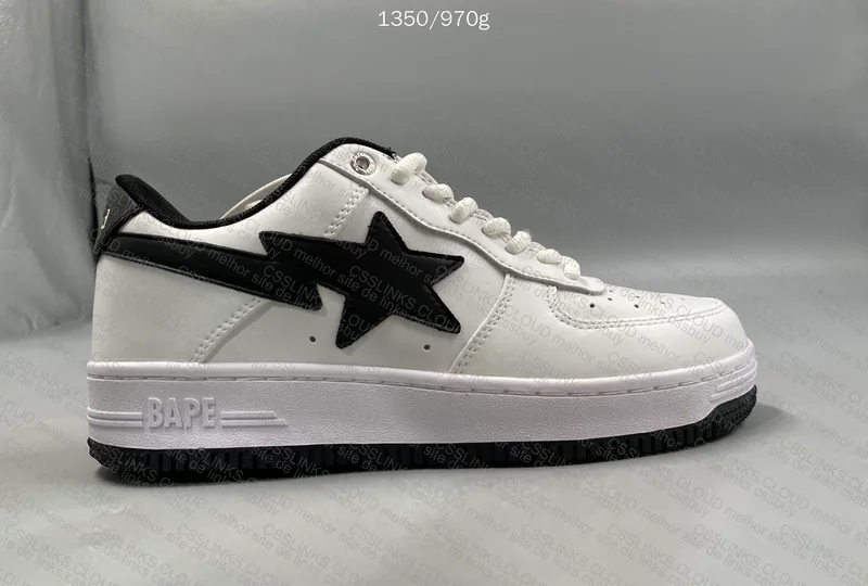 JJJJound x Bapesta 'White Navy' 4