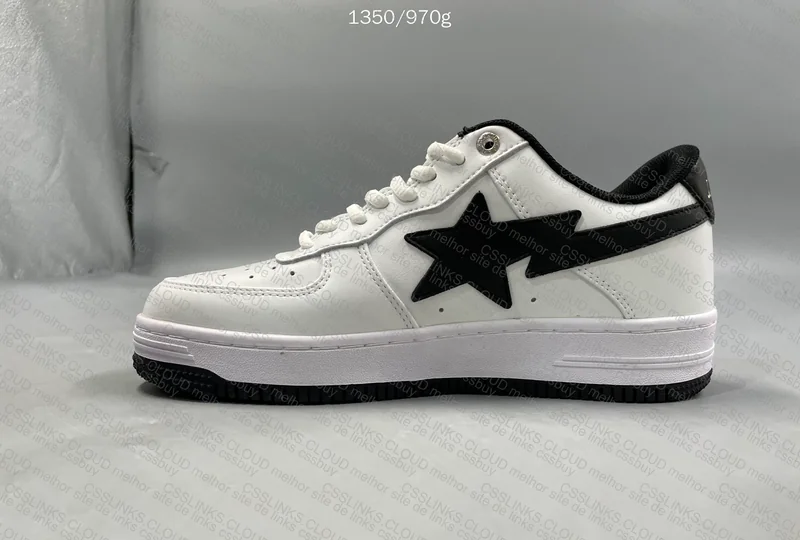 JJJJound x Bapesta 'White Navy' 6