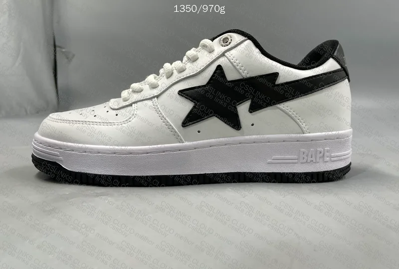 JJJJound x Bapesta 'White Navy' 8