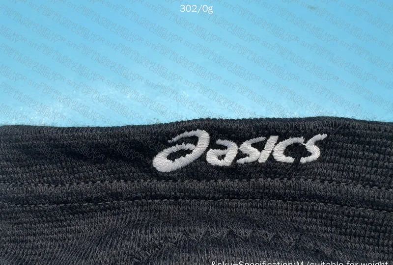 Joelheira Asics - voleibol