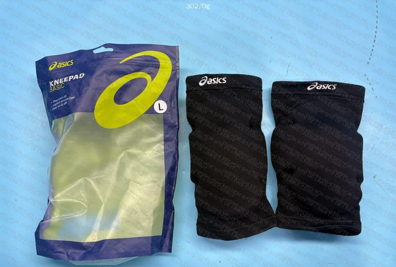 Joelheira Asics - voleibol 4