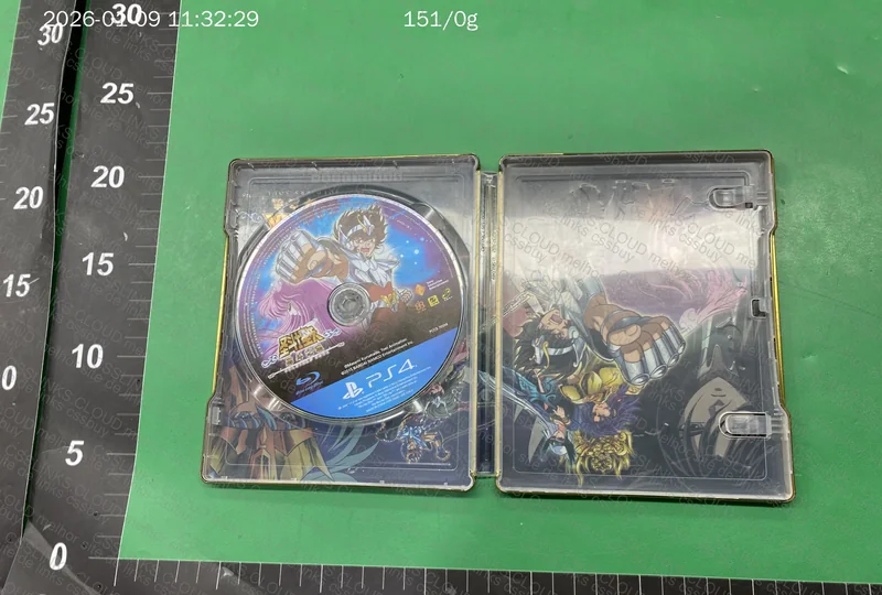 Saint Seiya Steelbook 2