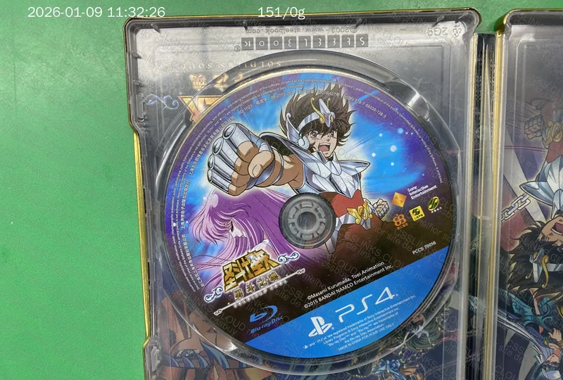 Saint Seiya Steelbook 3