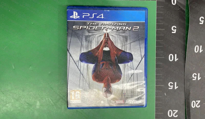 Jogo The Amazing Spider-man 2 PS4