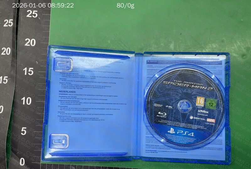 Jogo The Amazing Spider-man 2 PS4 3