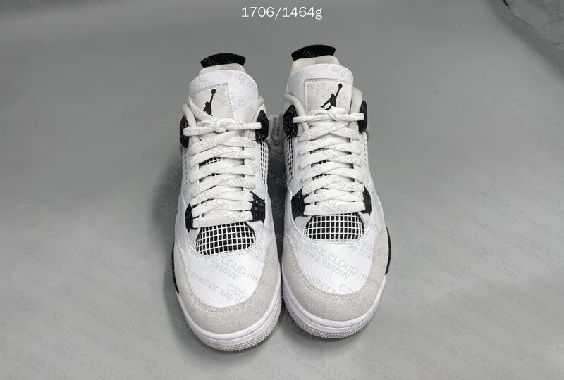 Jordan 4 Military Black