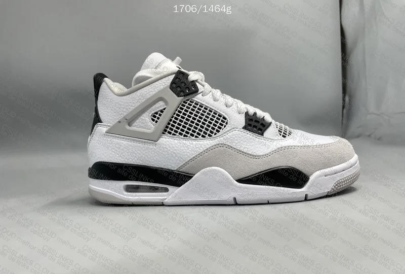 Jordan 4 Military Black 5