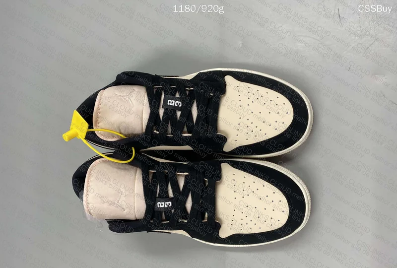 Jorda 1 Low Guava Ice