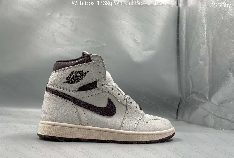 Jordan 1 A Ma Maniere New G Batch B Grade 7