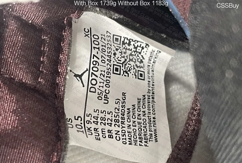 Jordan 1 A Ma Maniere New G Batch B Grade 9