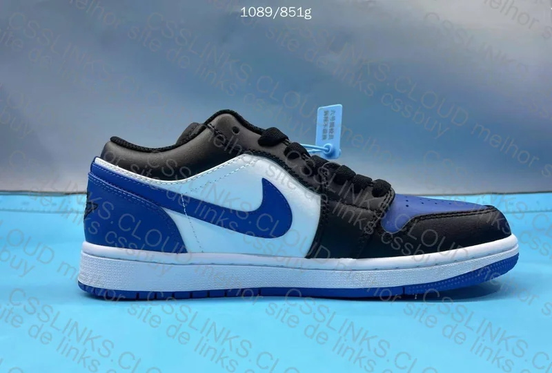 Jordan 1 Alternate Rotal Toe 5