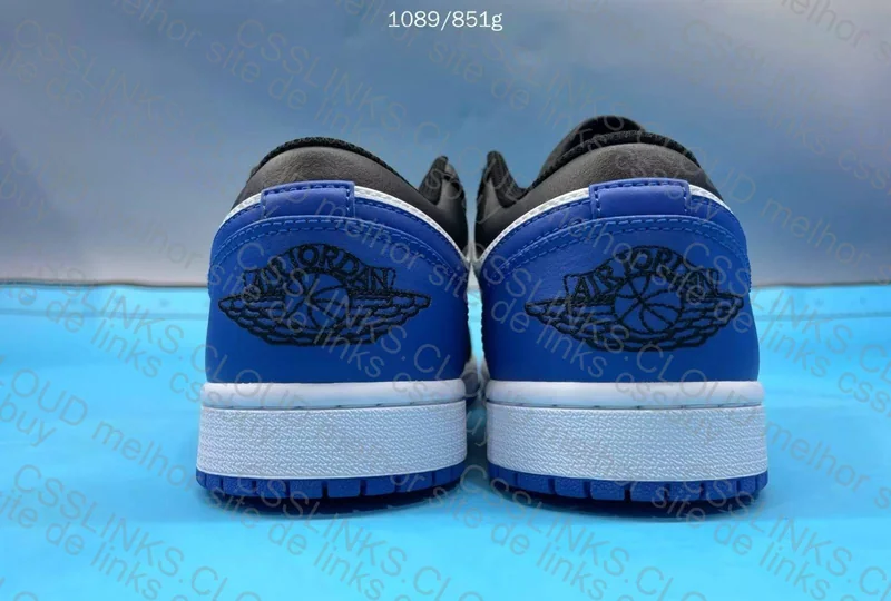 Jordan 1 Alternate Rotal Toe 6
