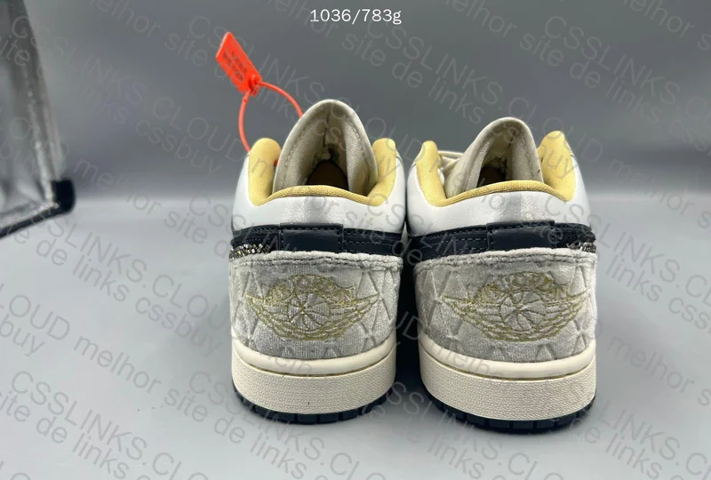 Jordan 1 Beaded swoosh 190 yuans