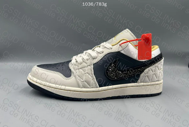 Jordan 1 Beaded swoosh 190 yuans 4