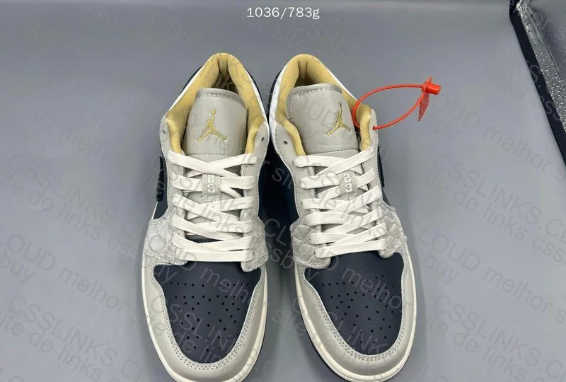 Jordan 1 Beaded swoosh 190 yuans 6