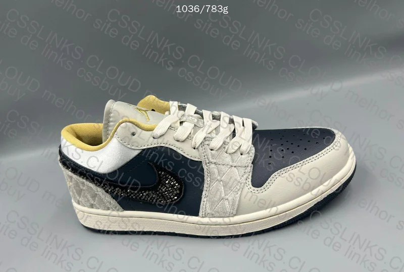 Jordan 1 Beaded swoosh 190 yuans 8