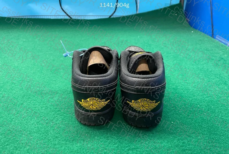 Jordan 1 Black Elephant Print 6