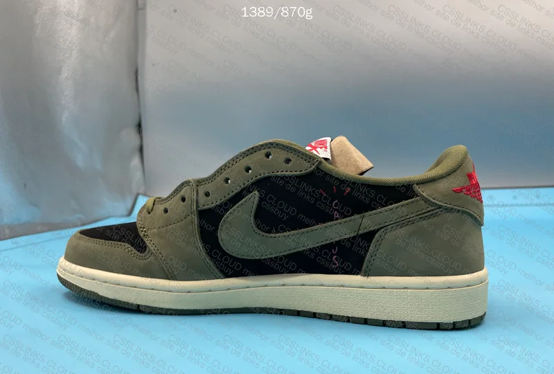 Jordan 1 Black Olive (Fantasy)