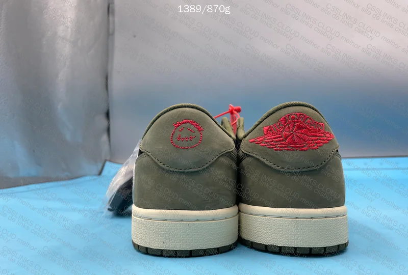 Jordan 1 Black Olive (Fantasy) 5