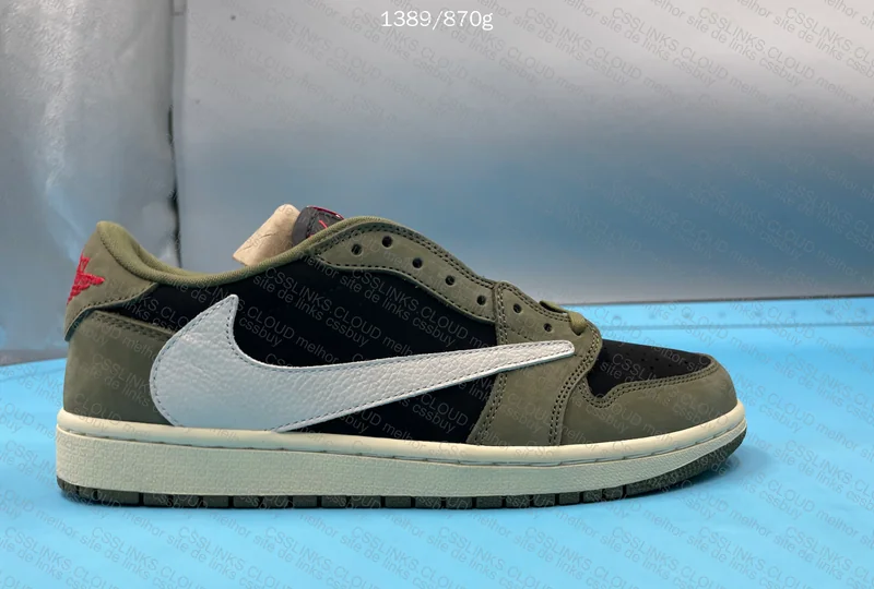 Jordan 1 Black Olive (Fantasy) 6