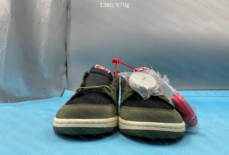 Jordan 1 Black Olive (Fantasy) 7