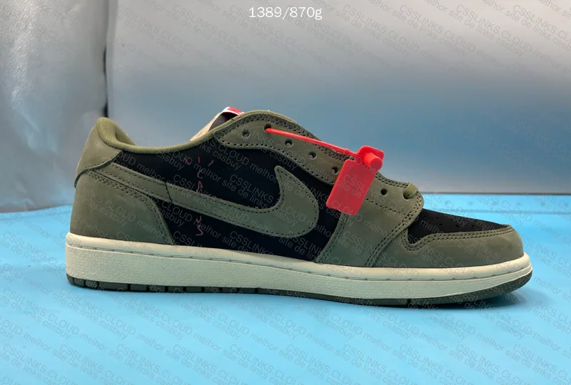 Jordan 1 Black Olive (Fantasy) 9