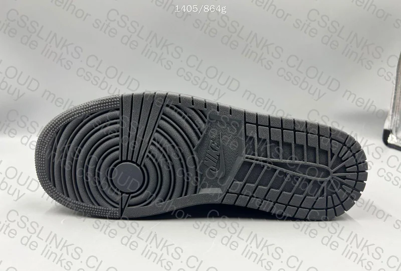 Jordan 1 Black Phantom 6