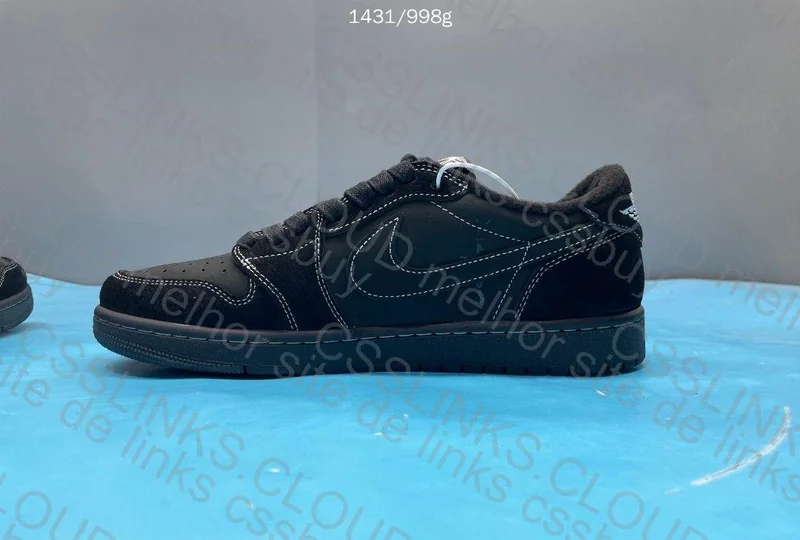 Jordan 1 Black Phantom - PB 2