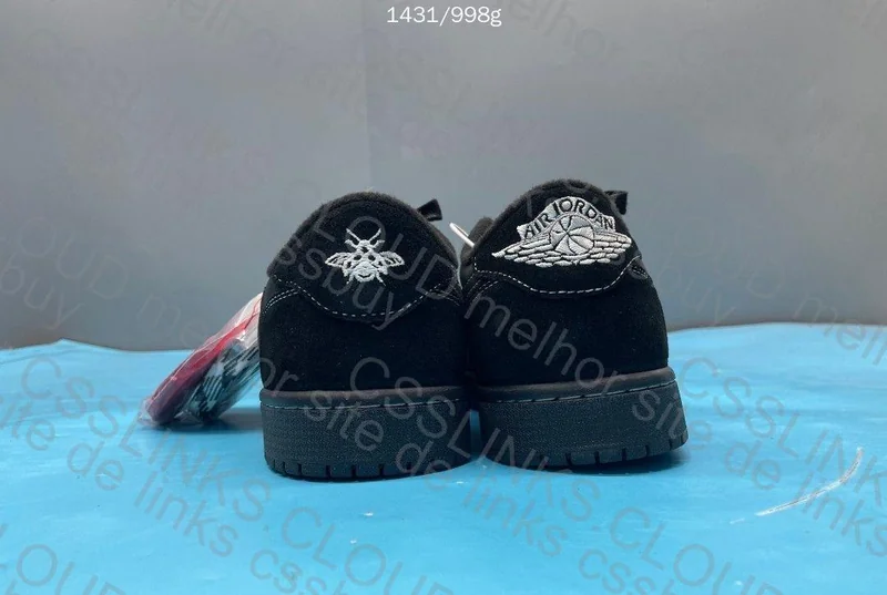 Jordan 1 Black Phantom - PB 3
