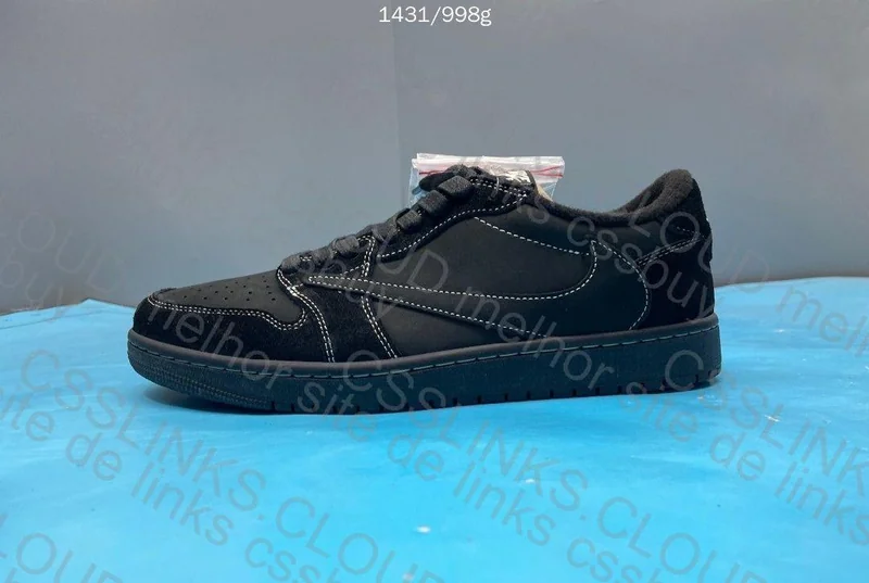 Jordan 1 Black Phantom - PB 5