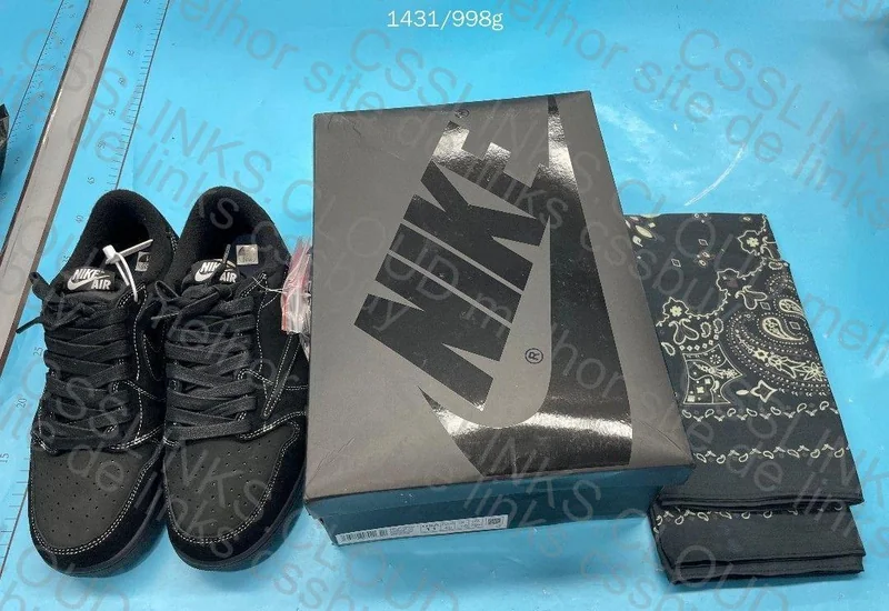 Jordan 1 Black Phantom - PB 6