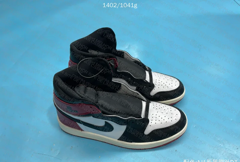 Jordan 1 Black Toe Reimagined