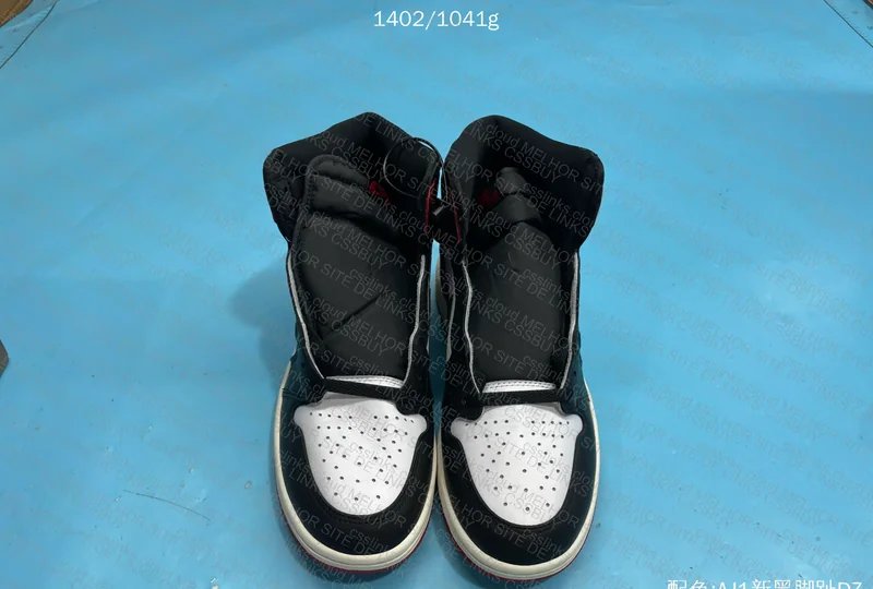 Jordan 1 Black Toe Reimagined 2