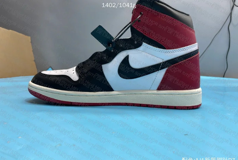 Jordan 1 Black Toe Reimagined 6