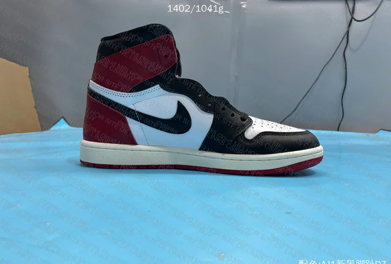 Jordan 1 Black Toe Reimagined 7