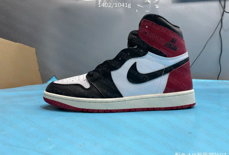 Jordan 1 Black Toe Reimagined 8